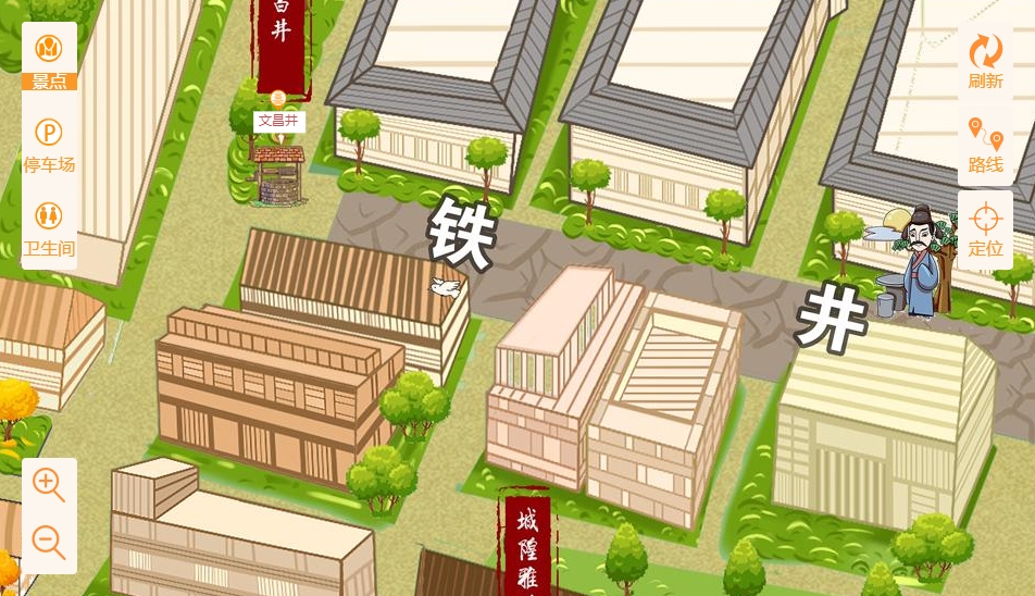 凌源智慧景区：手绘地图与语音导览的完美融合